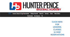 Desktop Screenshot of hunterpencebaseball.com